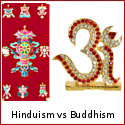Hinduism vs Buddhism - Complementary or Contrary?