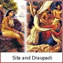 Sita and Draupadi - the Two Great Icons for Womanhood