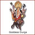 Goddess Durga: the Female Form as the Supreme Being