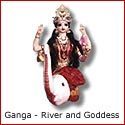 Ganga: River and Goddess