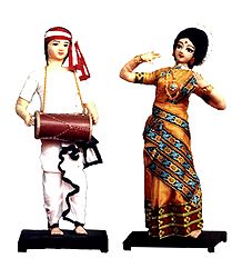 Bihu Dancers from Assam