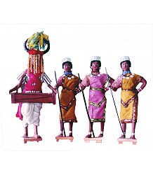 Bison Dancers from Madhya Pradesh