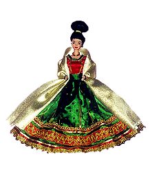 Modern Indian Doll - Customised Barbie Doll
