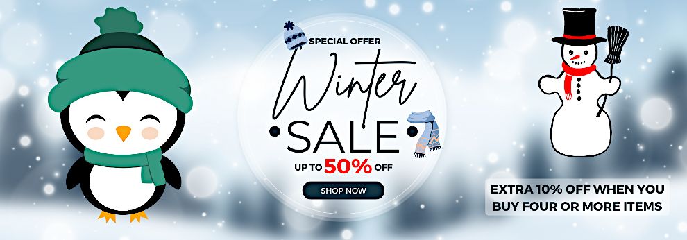 Winter Grand Sale - Upto 50% off
