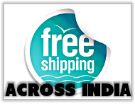 Free shipping to all destinations in india