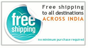 Free shipping across India