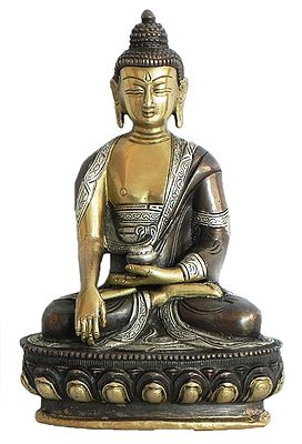 Buddha Brass Statue