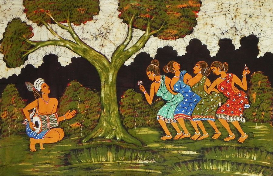 Santhal Dancers of India