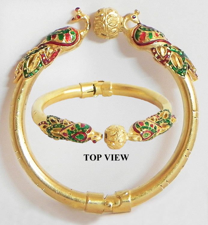 Buy Zavya Peacock 925 Silver Bracelet Online At Best Price @ Tata CLiQ
