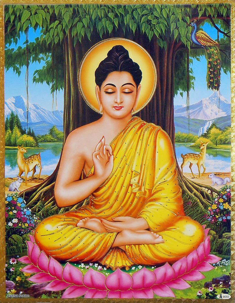 Buy Lord Buddha Poster