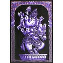 Dancing Ganesha - Printed Batik