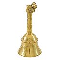Brass Bell with Nandi