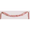 Light Pink Macrame Belt