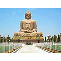 Buddha Statue in Bodhgaya - Bihar, India