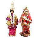 Bengali Bride and Bridegroom