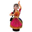 Bharatnatyam Dancer Doll