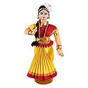 Mohini Attam Dancer from Kerala