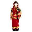 Woman from Uttar Pradesh - Cloth Doll