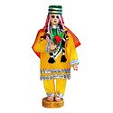 Kashmiri Woman - Cloth Doll