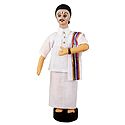 Tamil Man - Cloth Doll