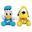 Donald Duck and Pluto