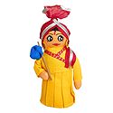 Gujrati Traveller - Cloth Doll