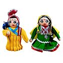 Gujarati Couple Doll - Set of 2 