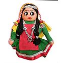 Kashmiri Apple Plucker Girl - Cloth Doll