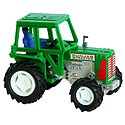 Green Tractor - Acrylic Toy