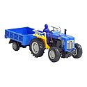 Tractor with Trolley