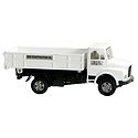 White Truck used for Construction Material - Acrylic Toy