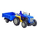 Tractor with Trolley - Acrylic Toy