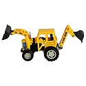 Yellow Toy Earth Mover