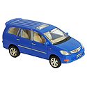 Blue SUV Acrylic Toy Car