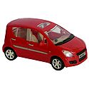 Red Acrylic Toy Car