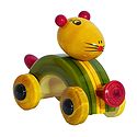 Mouse Car - Chennapatna Toy