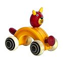 Cat Car - Chennapatna Wooden Toy