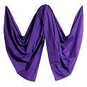 Purple Handloom Cotton Dupatta