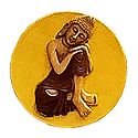 Thinking Buddha - Sone Dust Magnet
