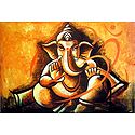 Ganesha with Om