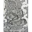 Artistic Lord Ganesha