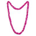 Magenta with White Synthetic Paper Garland