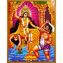 Goddess Bagalamukhi - One of the Dus Mahavidya