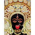 Face of Goddess Kali