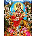 Goddess Vaishno Devi