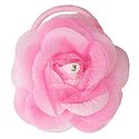 Light Pink Rose Hair Band (can be used as Brooch also)