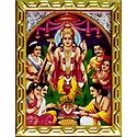Lord Satyanarayan - Framed Picture