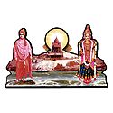 Swami Vivekananda and Kanyakumari - Picture with Stand