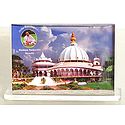 Prabhupada Samadhi Mandir - Acrylic Framed Table Top Picture