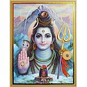 Lord Shiva - Unframed Poster